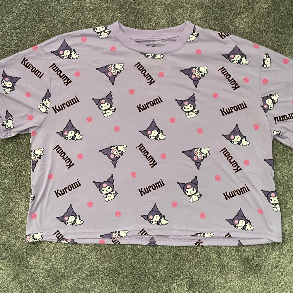 New Sanrio Kuromi Purple t-Shirt